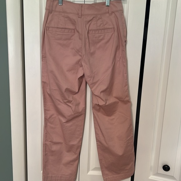 Gap blush pink girlfriend khaki straight-leg chino - Picture 5 of 5